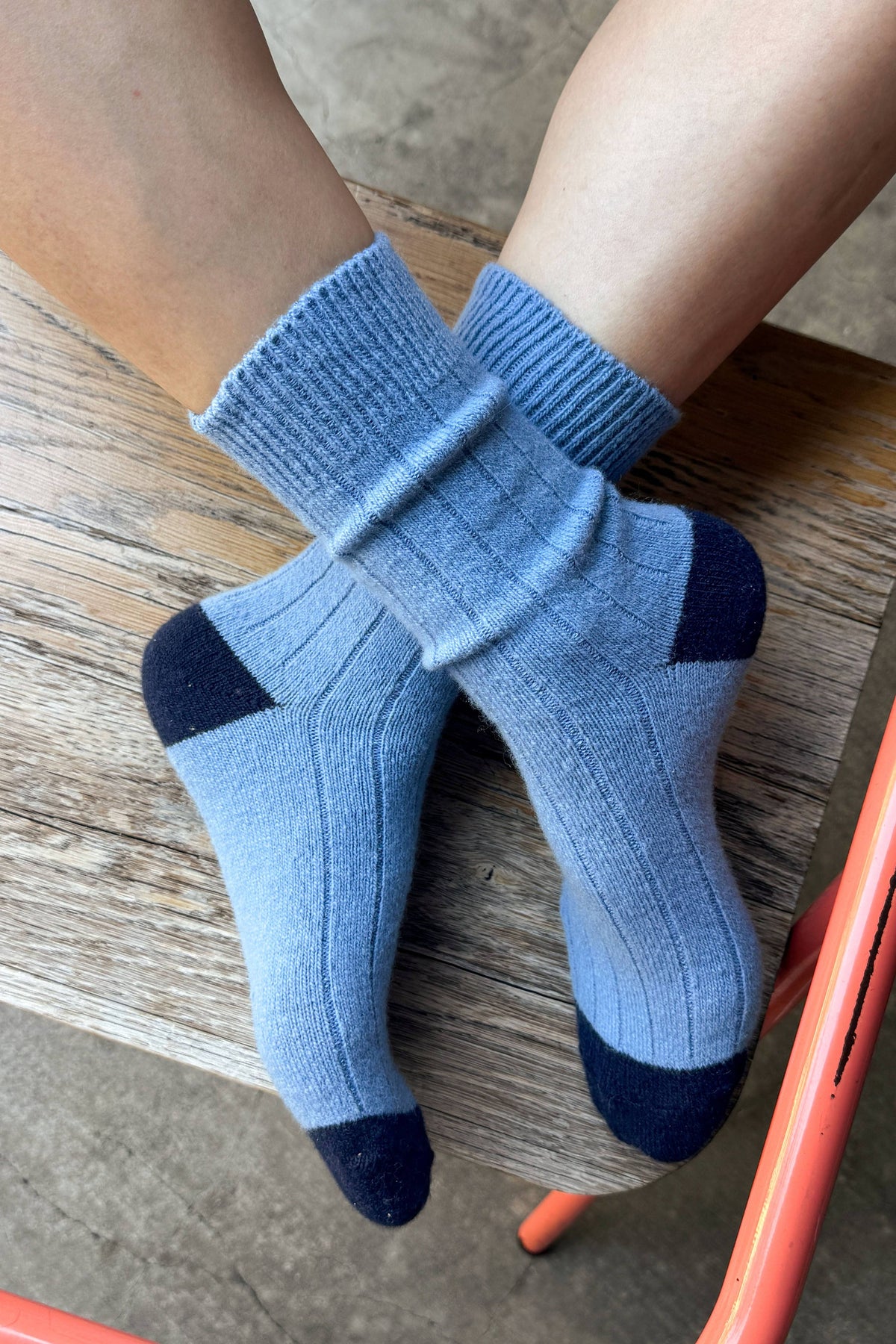 Classic Cashmere Socks