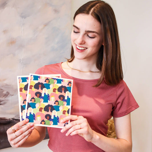 Silhouette Reusable Paper Towel
