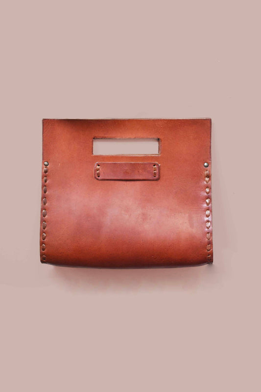 Everyday Leather Clutch