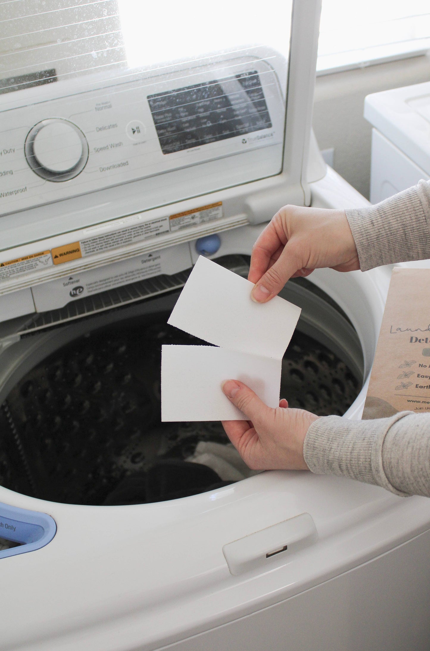 Laundry Detergent Sheets: 150 Loads