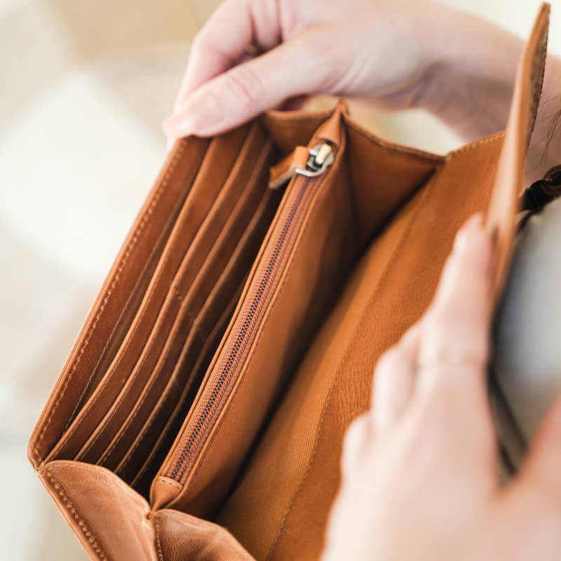 Woven DiMarco Crossbody Bag