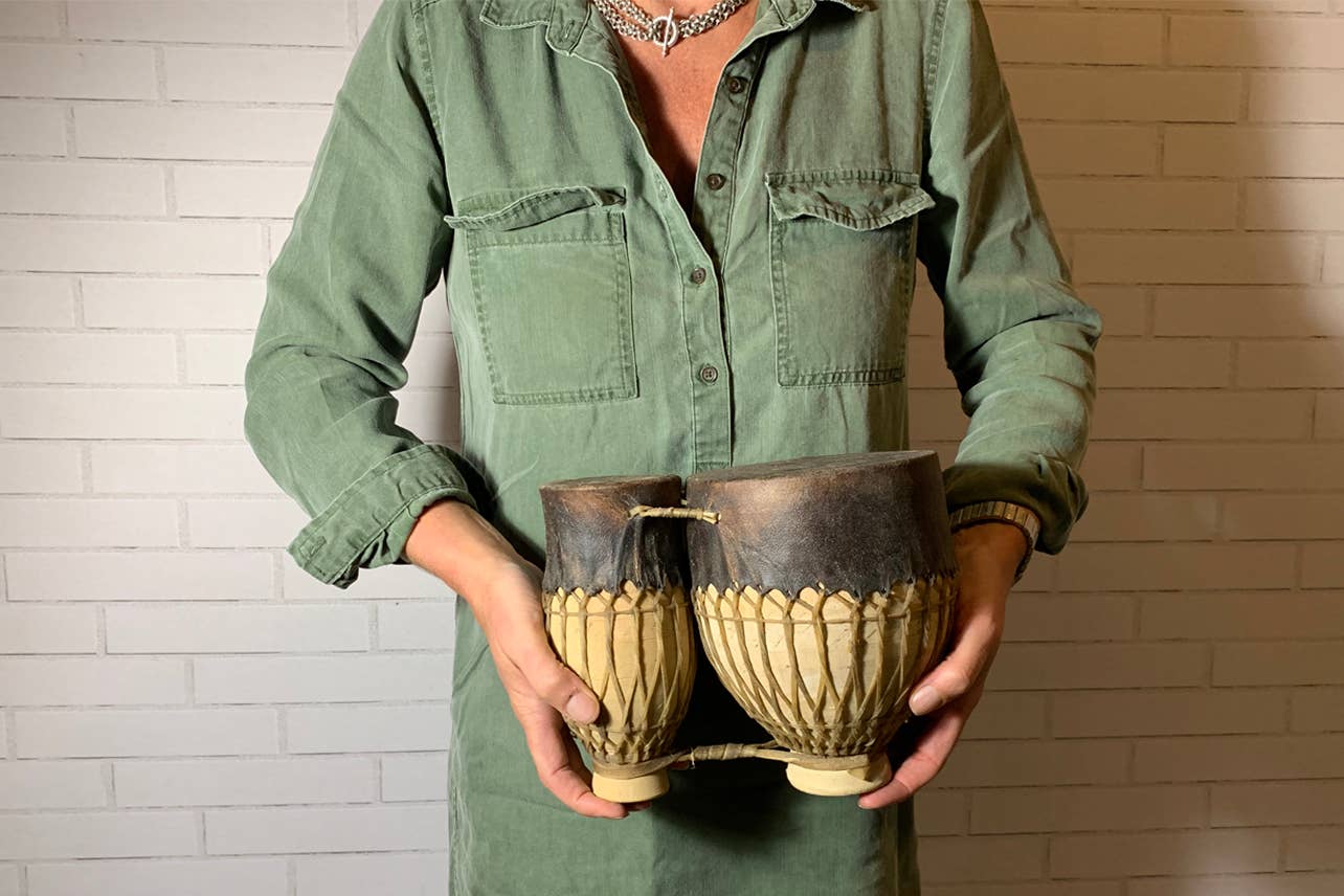 Moroccan Tam Tam Drum