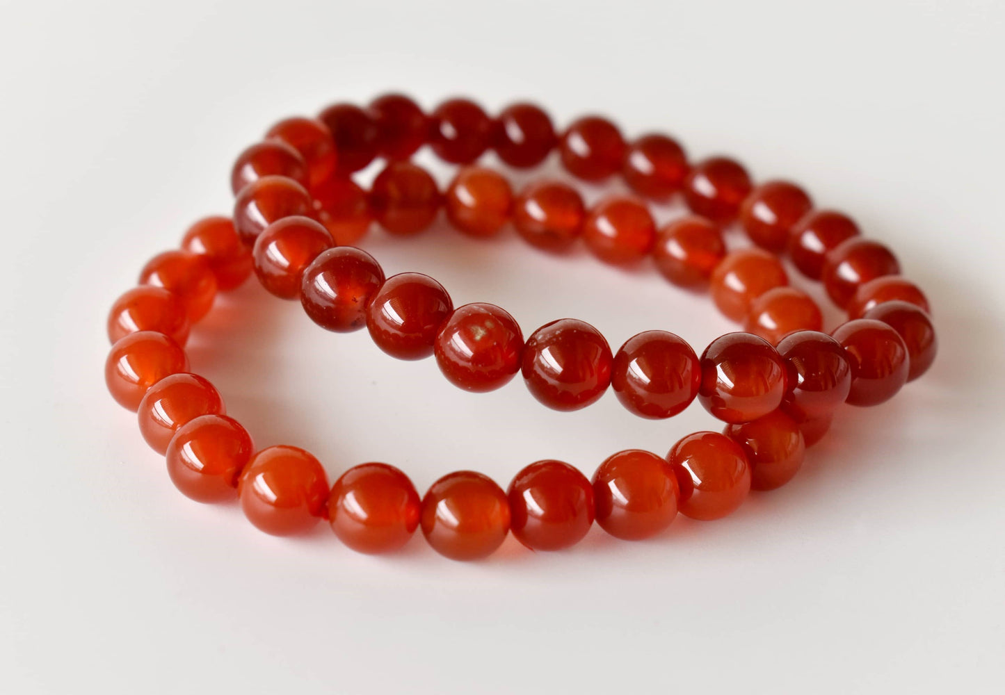 Red Onyx Bracelet Gemstone Bracelet