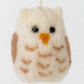 Wool Owl Ornament