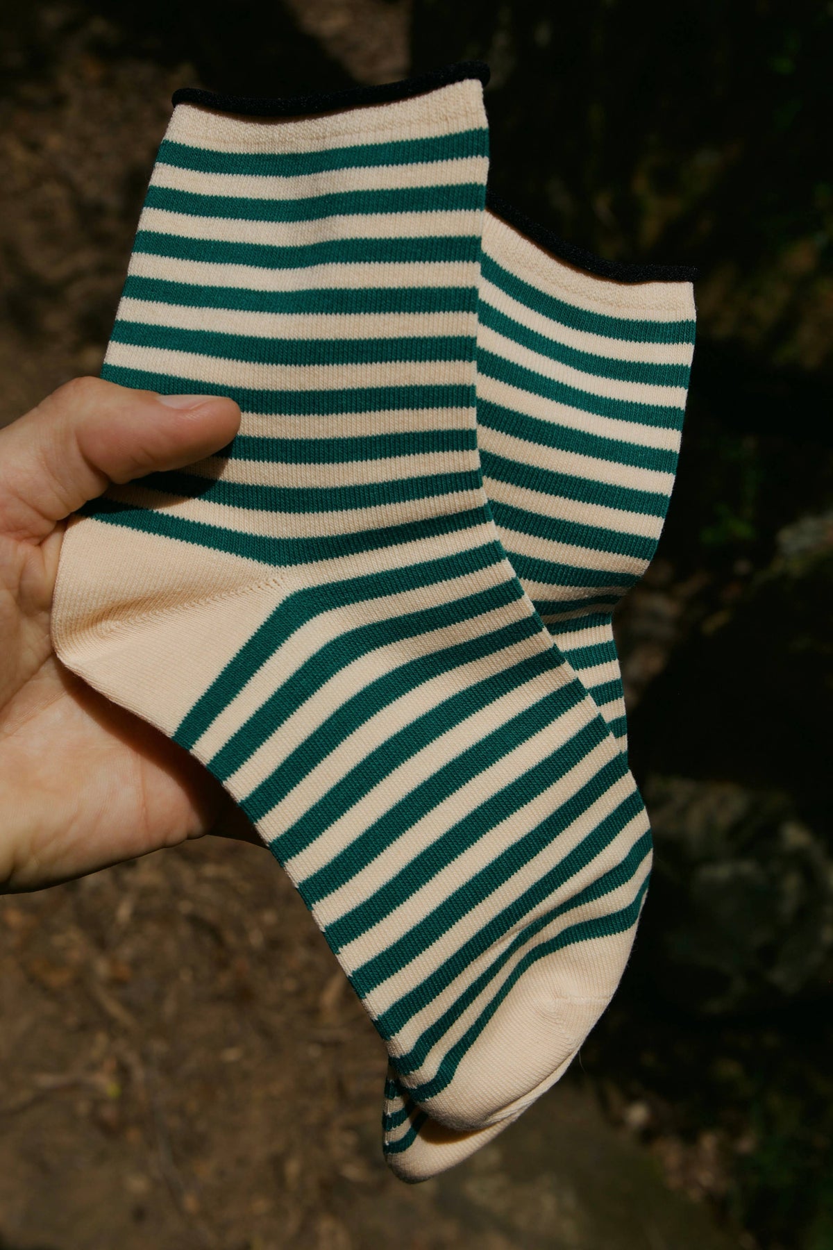 Wild Fern Socks