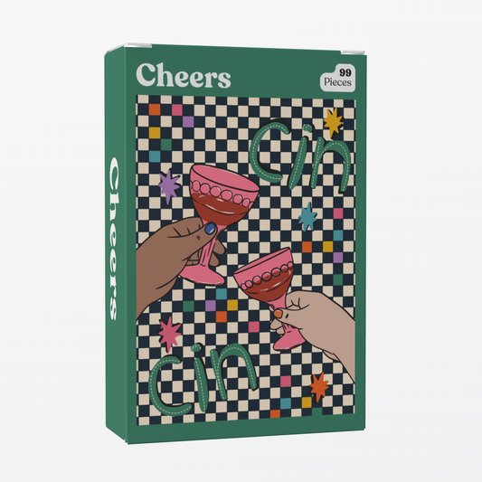 99 Piece Jigsaw Puzzle | Cheers