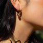 Alma Studs - 18K Gold Plated