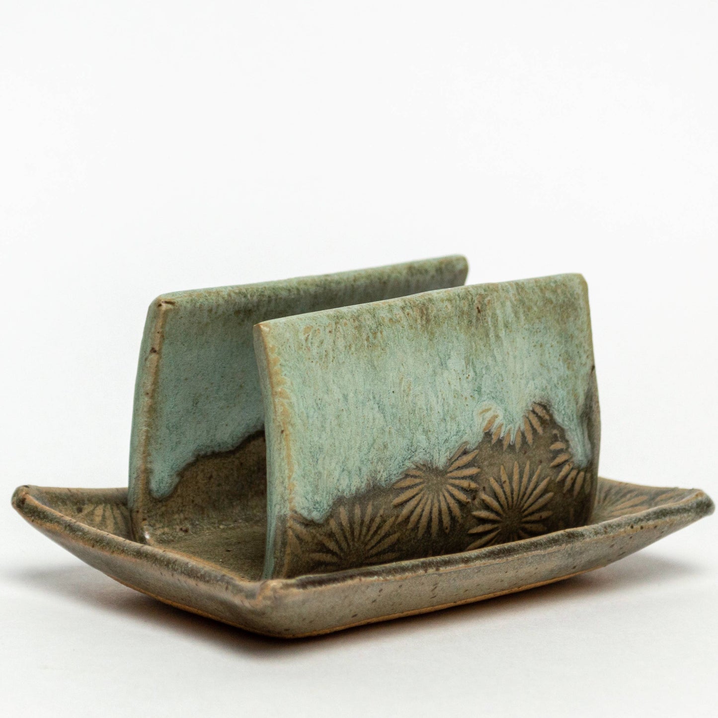 Sunburst Pattern Sponge Holder