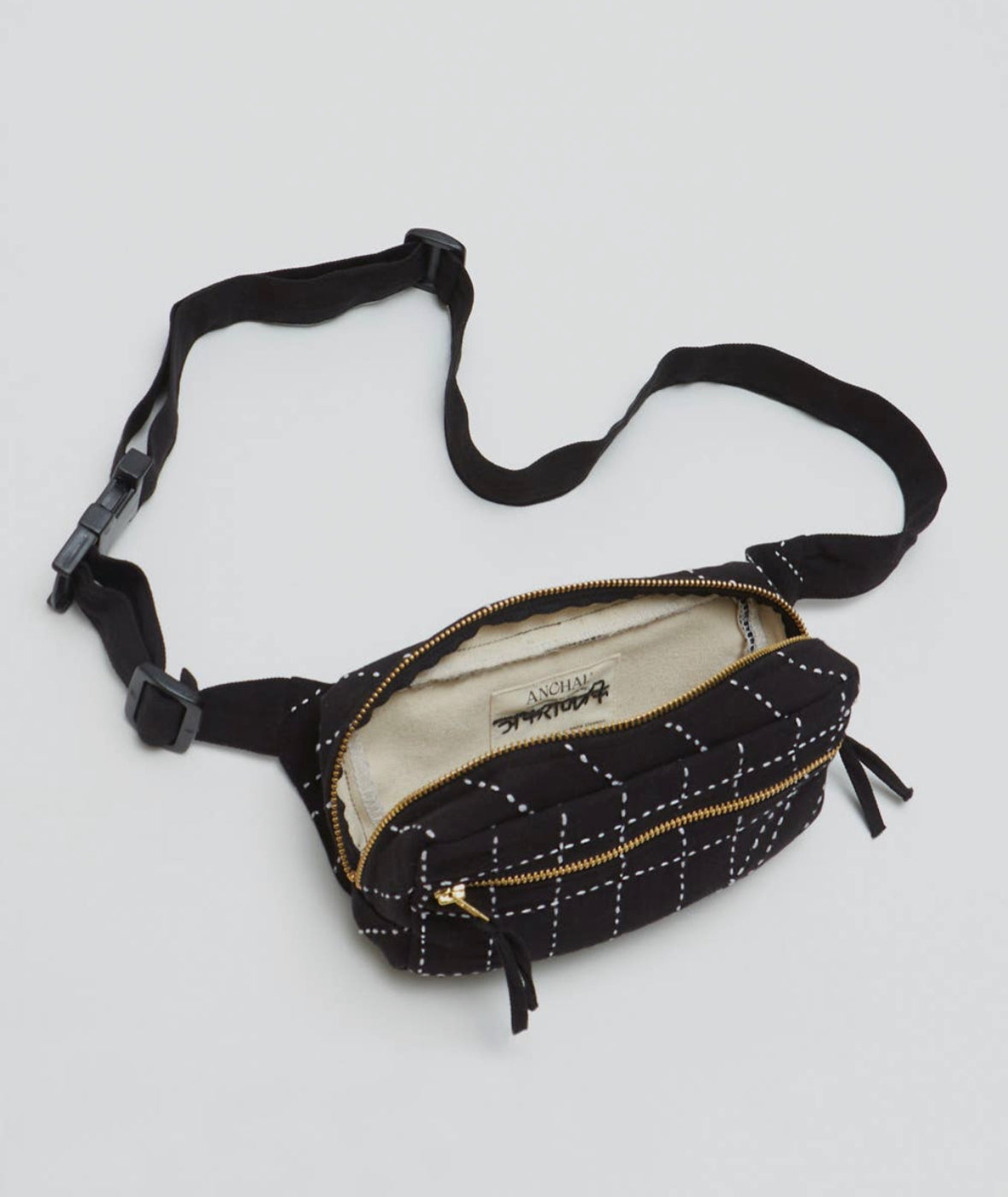 Bolso bandolera Kantha