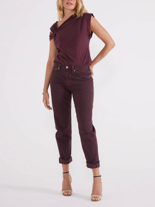 Sassafras Slim Boyfriend Jeans