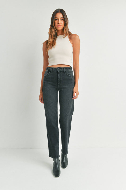Full Length Straight Jean