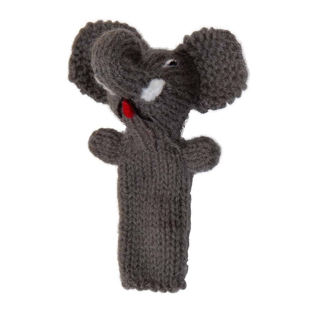 Fingerpuppe Elefant *