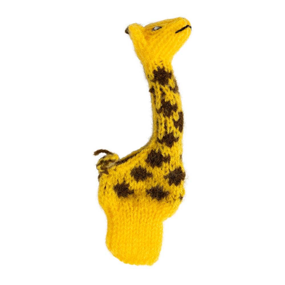 Fingerpuppe Giraffe *