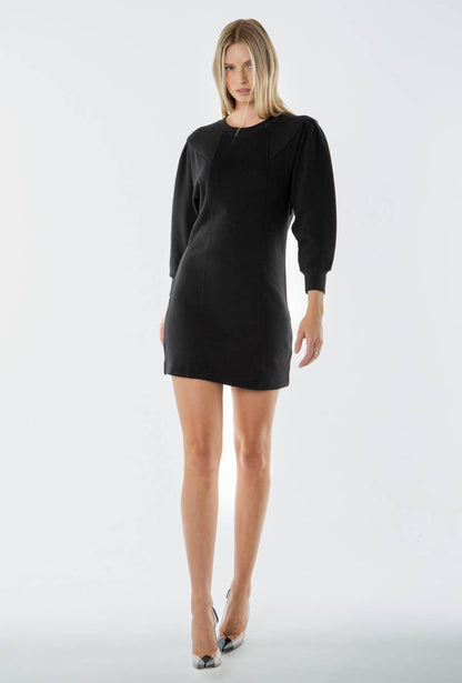 Camila Pleated Mini Cozy Dress