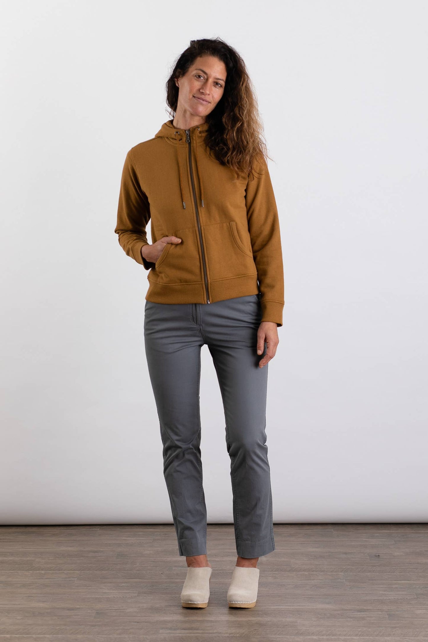 Mason Bronze Kapuzenpullover