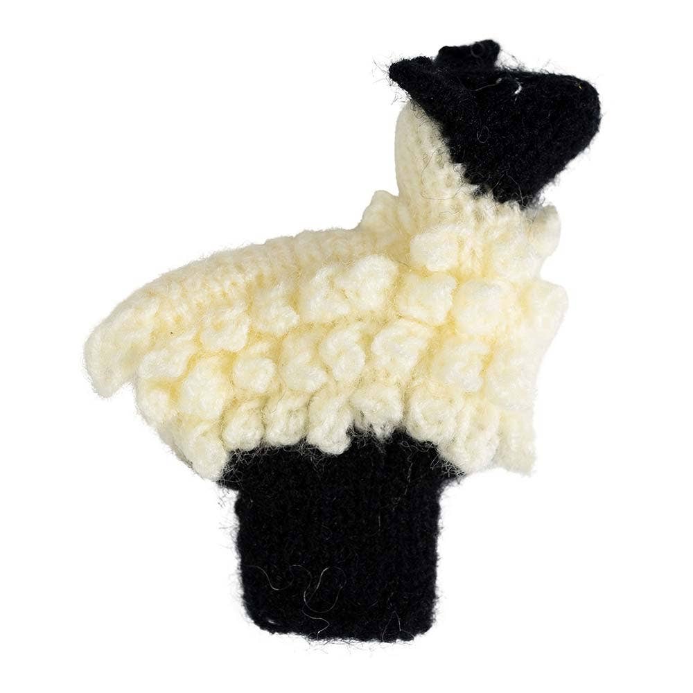 Sheep Finger Puppet