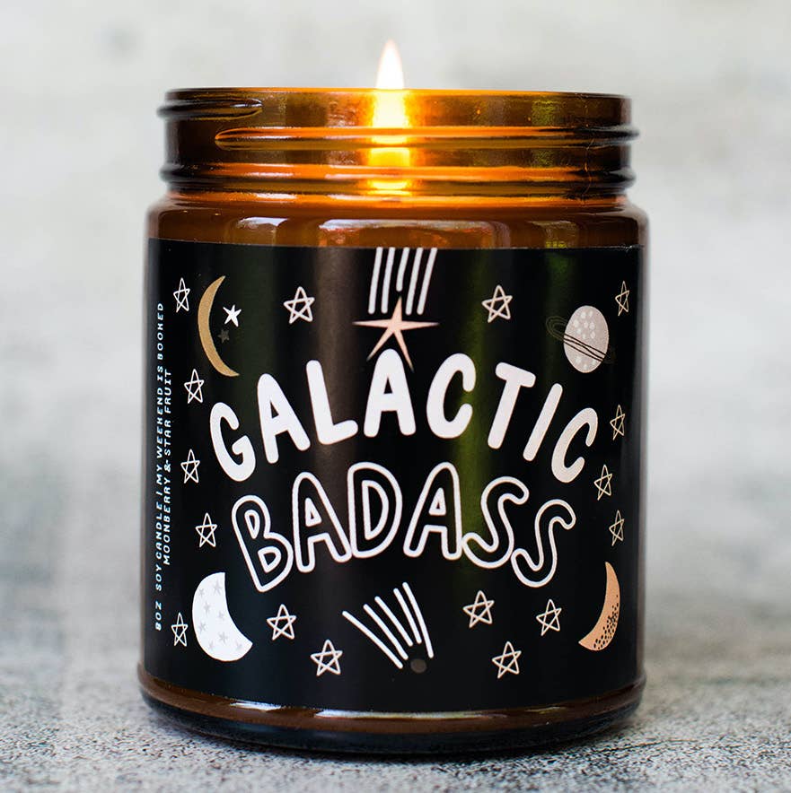 Galactic Badass Candle