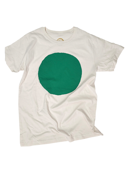 Circle Tee - Kelly Green