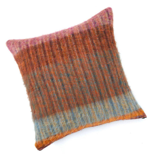 Briani Multicolor Woven Throw Pillow