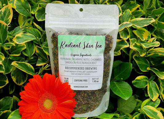 Radiant Skin Loose Herbal Tea
