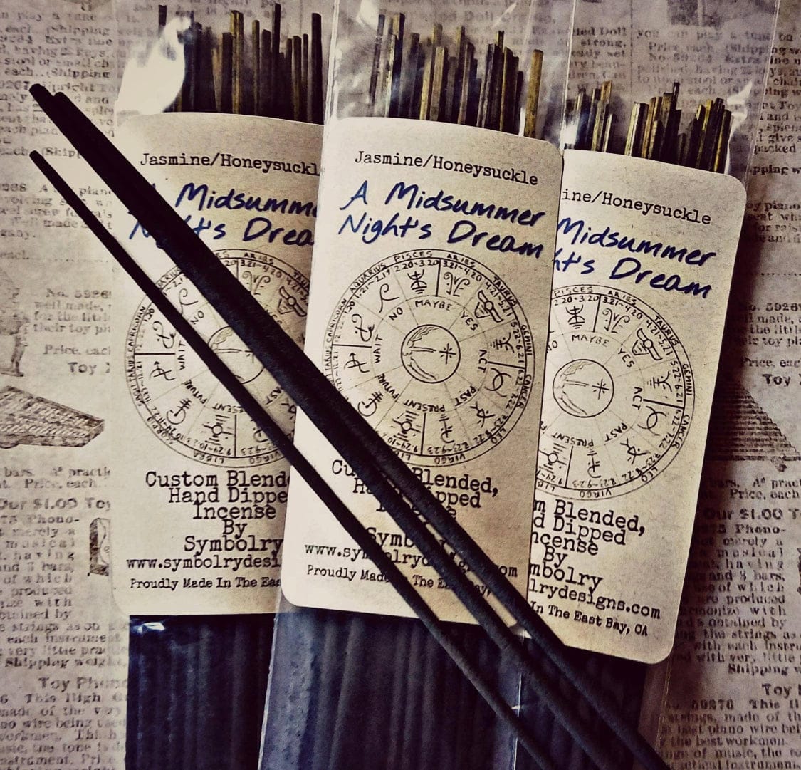 Midsummer's Night Dream Incense