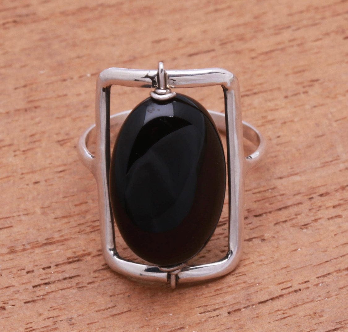 Deep Soul Onyx Ring