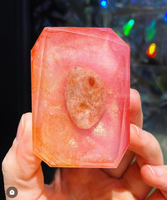 Sun Child Crystal Infused Soap