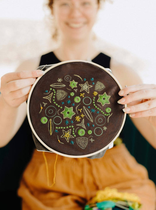 Algae Embroidery Set