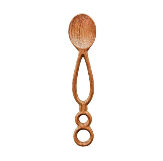 Doussie Wood Hanging Spoon