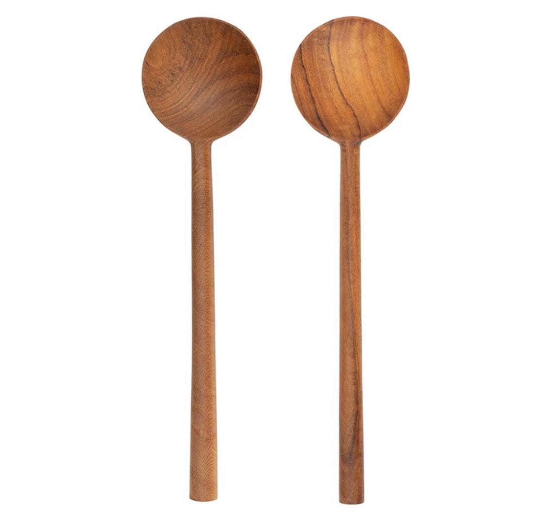 Teak Wood Spoon