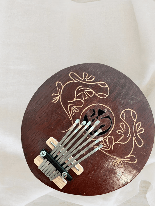 Piano de pulgar Kalimba