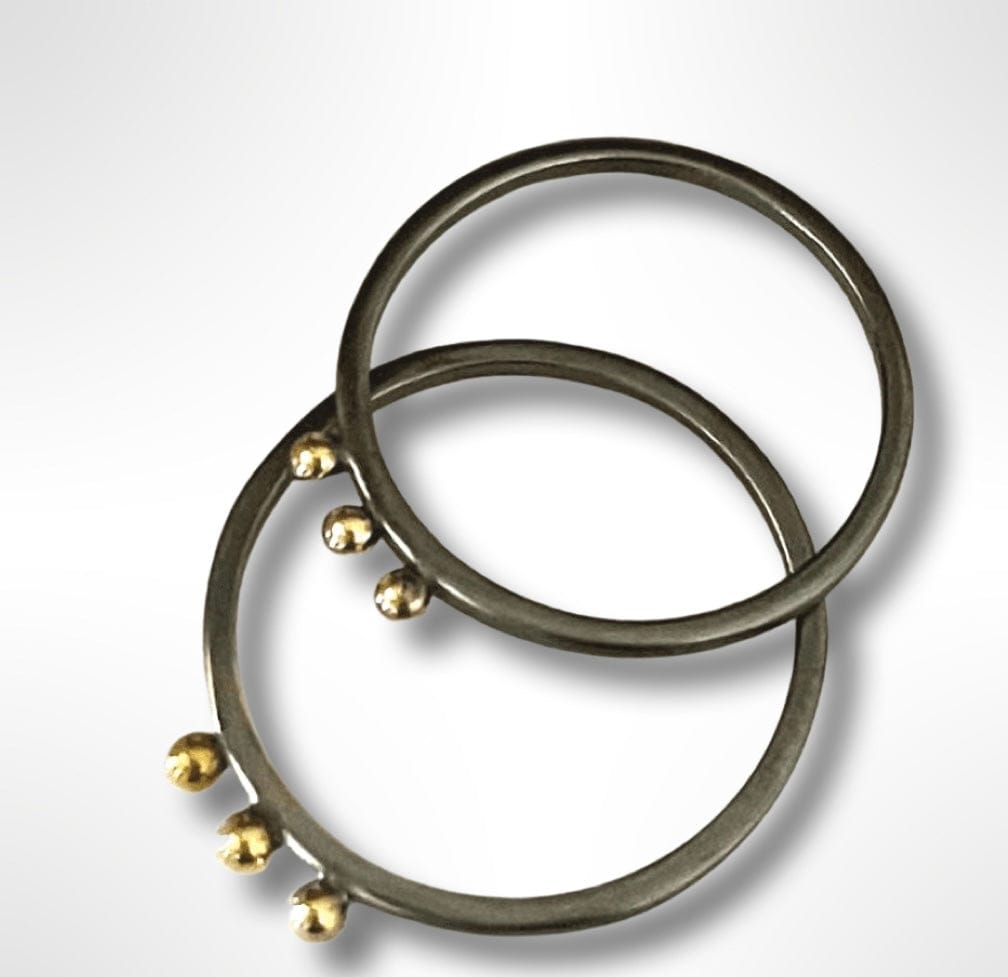 Bronze Dot Ring