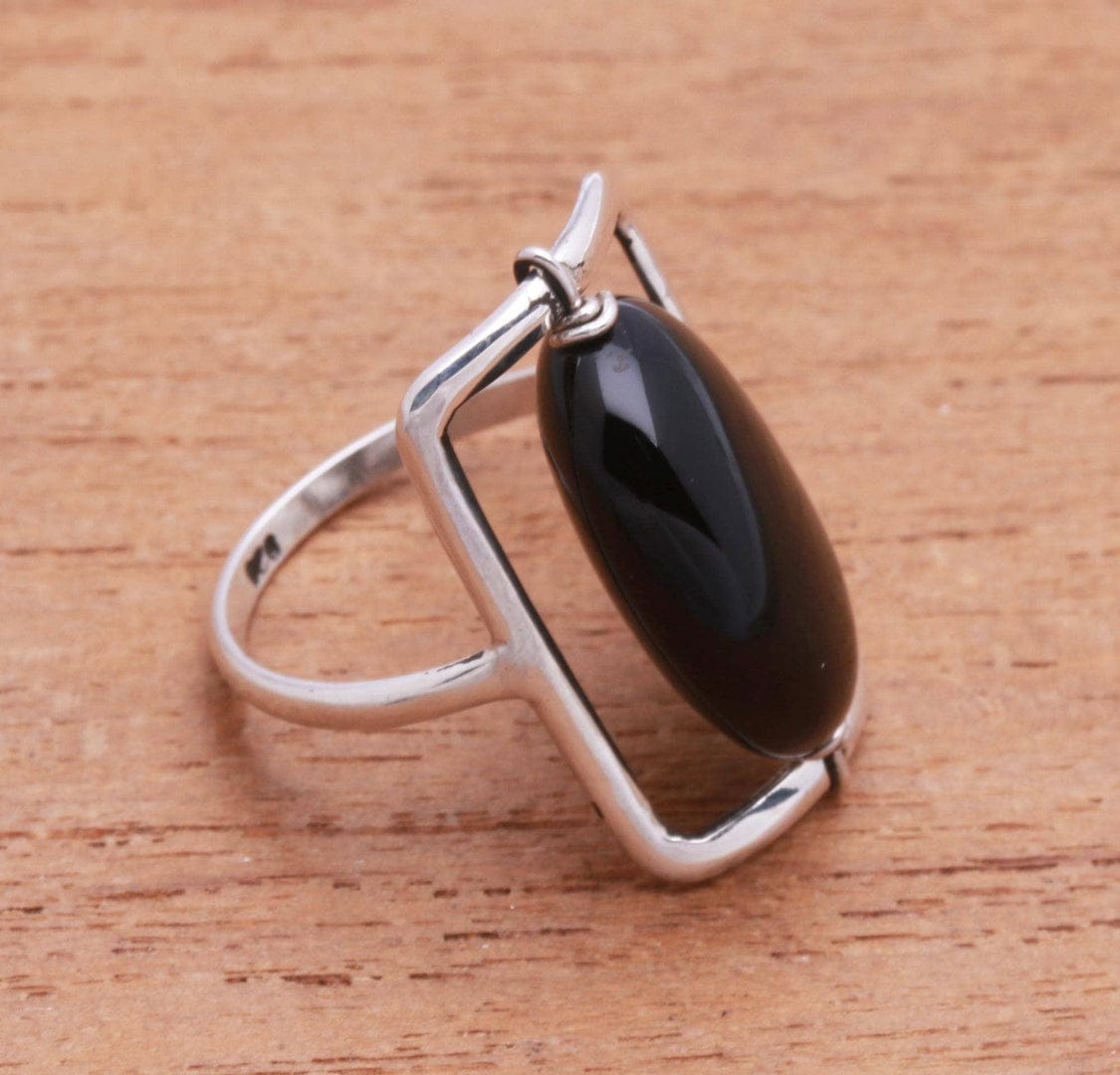 Deep Soul Onyx Ring