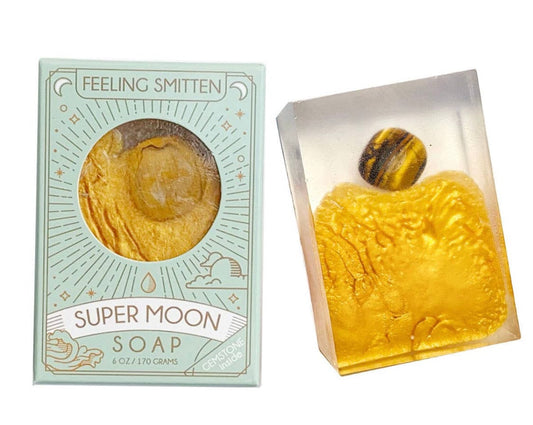 Super Moon Soap With Tiger Eye