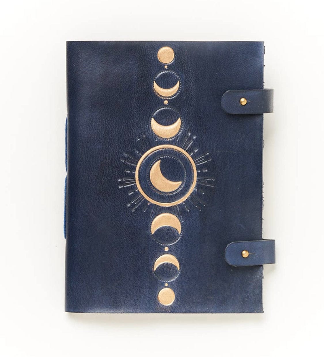 Indulka Crescent Moon Leather Journal