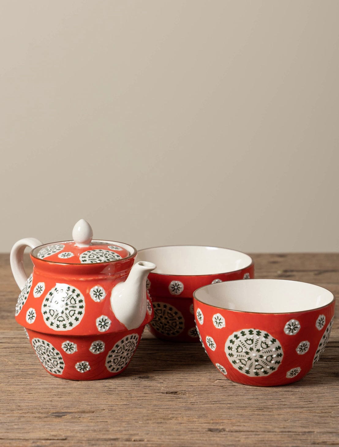 Tea Set For Two