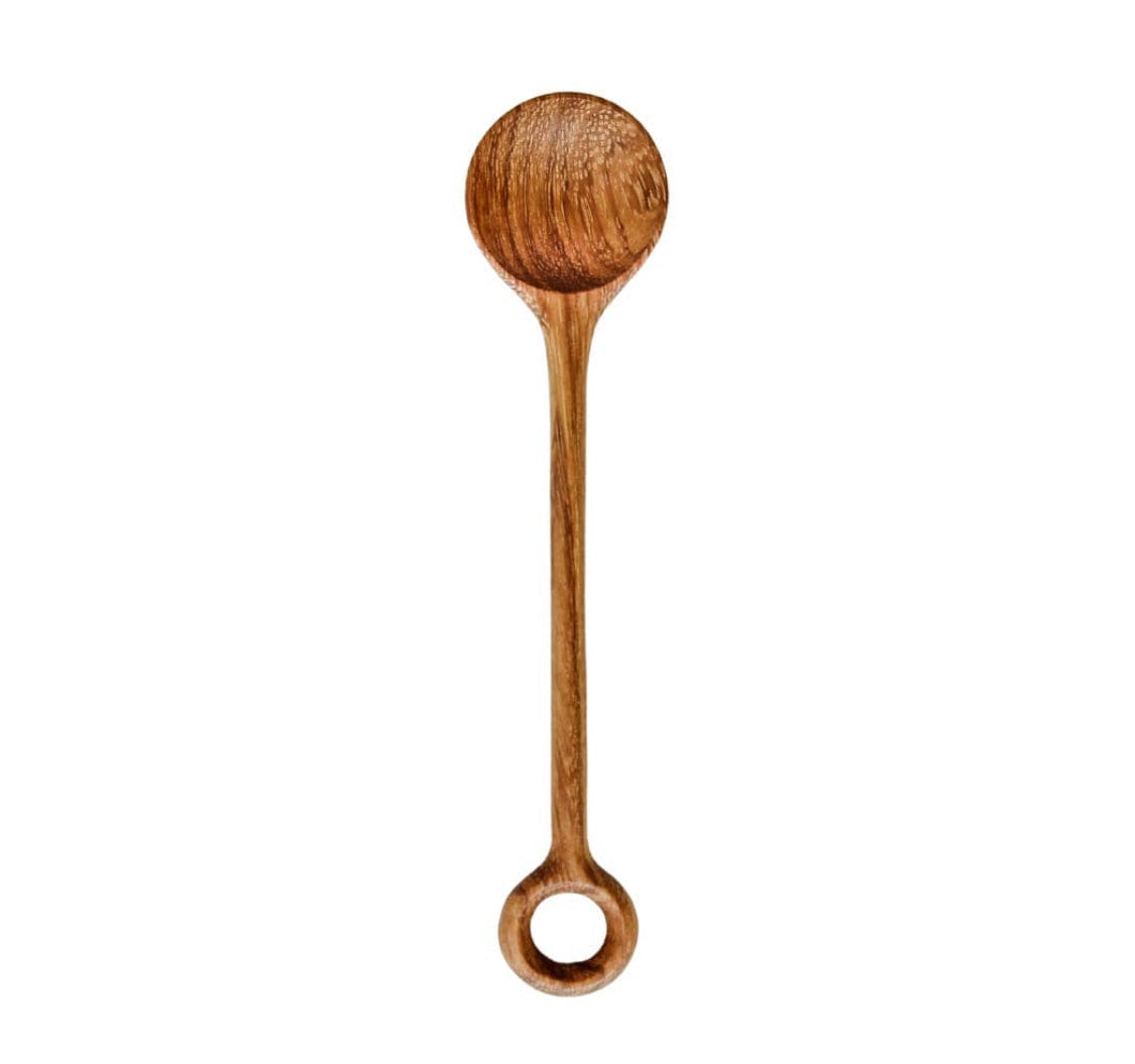 Cuchara de cocina de madera Doussie