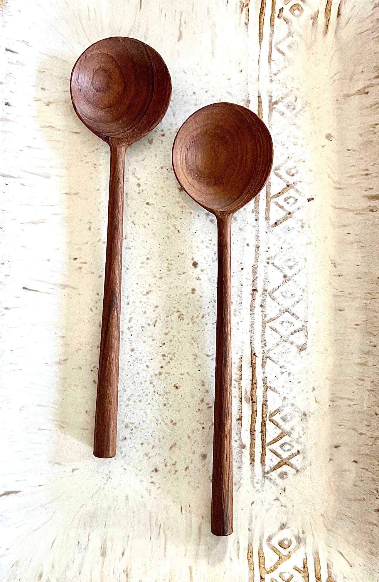 Teak Wood Spoon