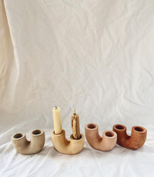 Rising Taper Candle Holder