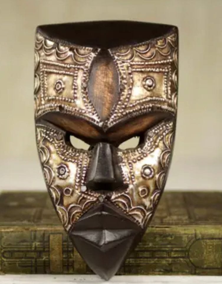 Mbara Hunter African Mask