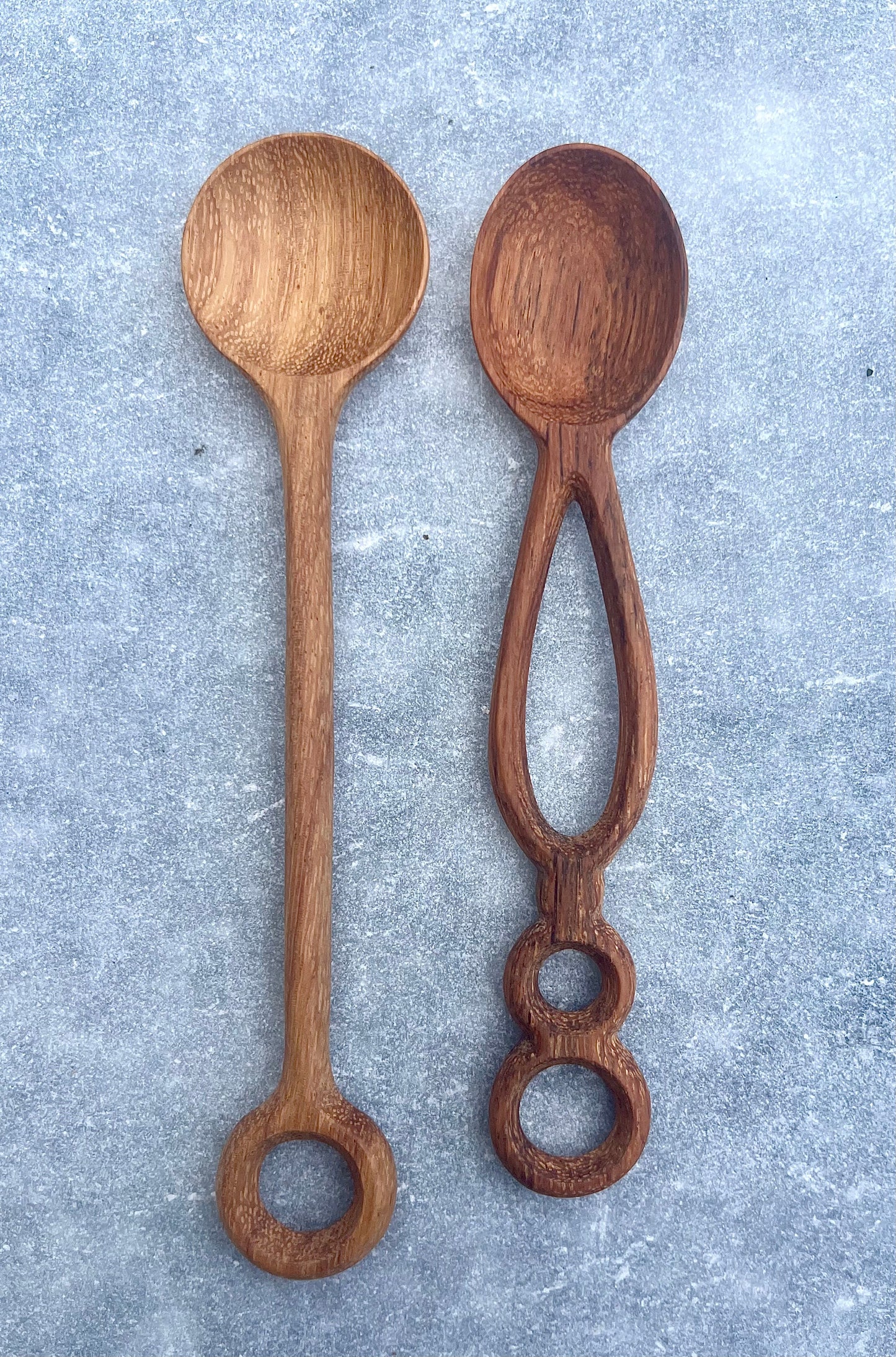 Doussie Wood Kitchen Spoon