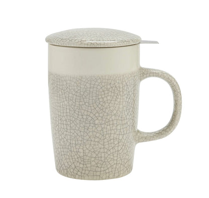 Taza infusora de té personal moteada 18 oz