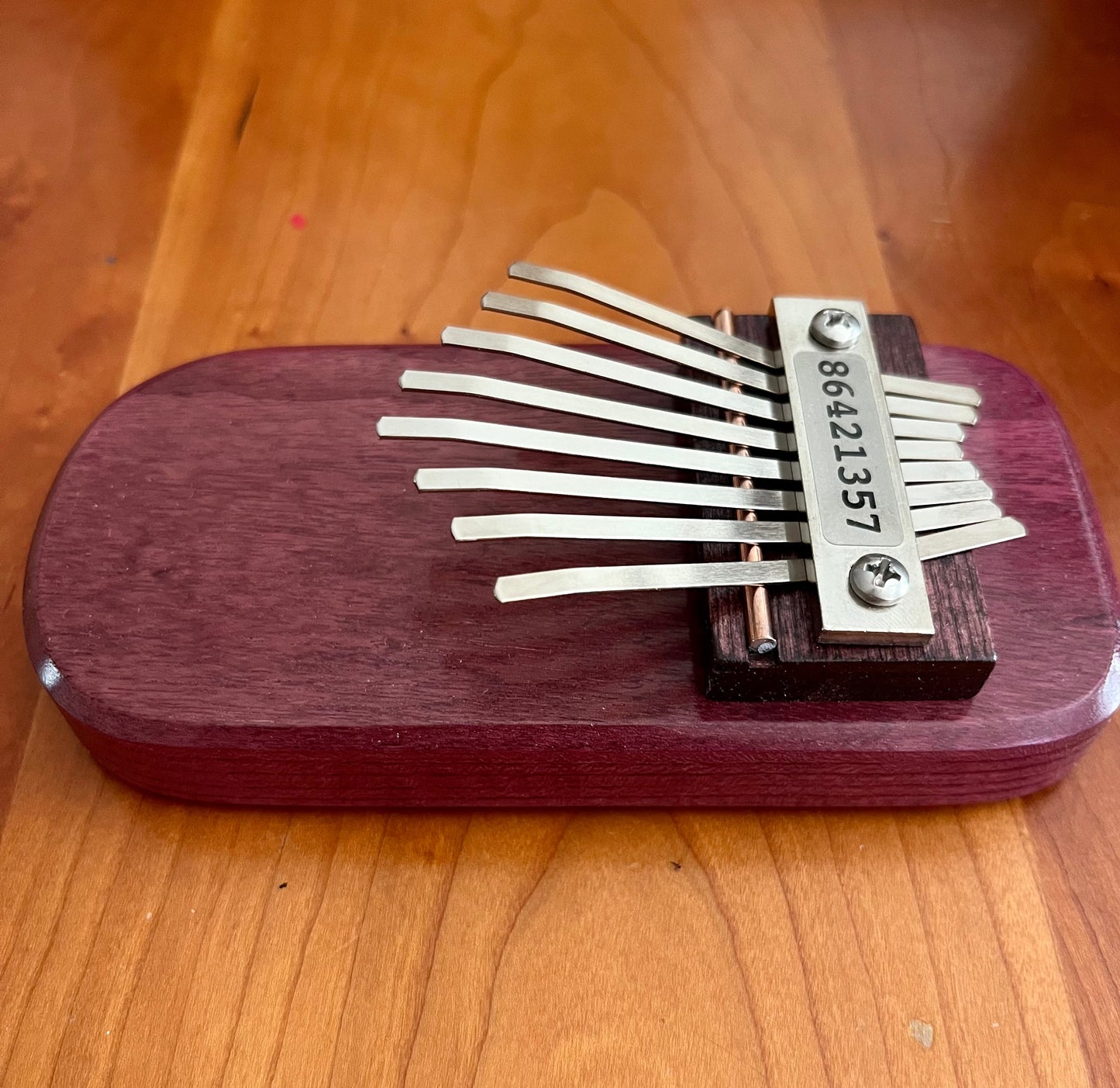 Purple Kalimba